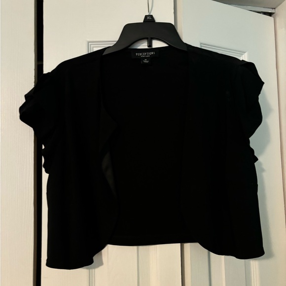 Studio by London Times Floral Dress WITH short black Bolero Jacket - Picture 6 of 9